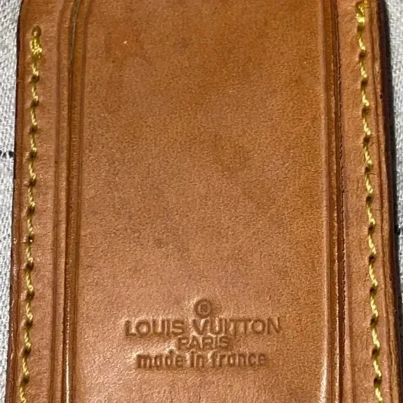 🇫🇷 Louis Vuitton Luggage Tag. - Picture 2 of 6